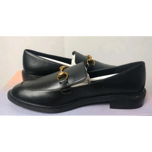 Women's Lisa Vicky Nordstrom Zany-V Loafers Black Sheep Nappa - Picture 6 of 12